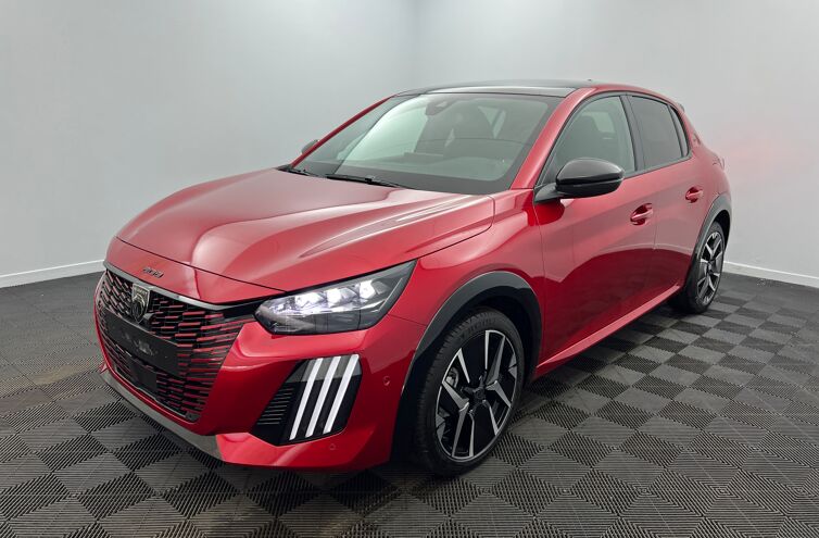 PEUGEOT 208 Citadine Hybride Essence