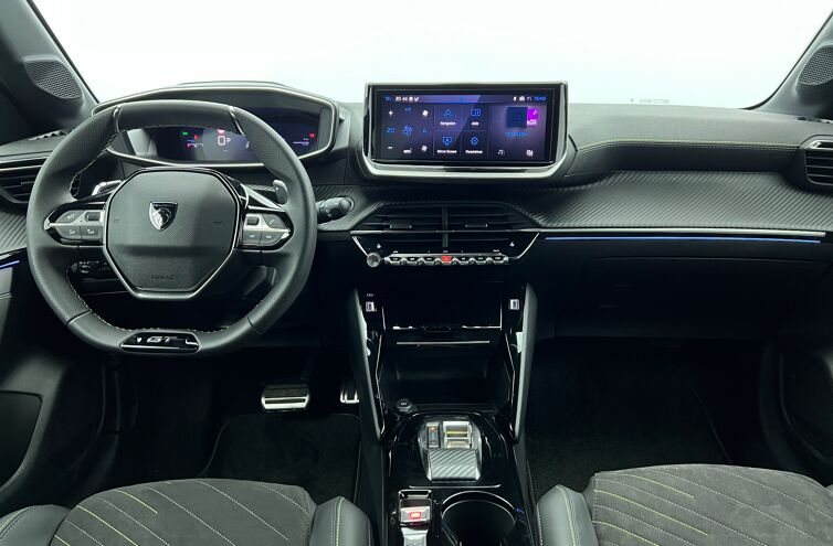 PEUGEOT 208 Citadine Hybride Essence