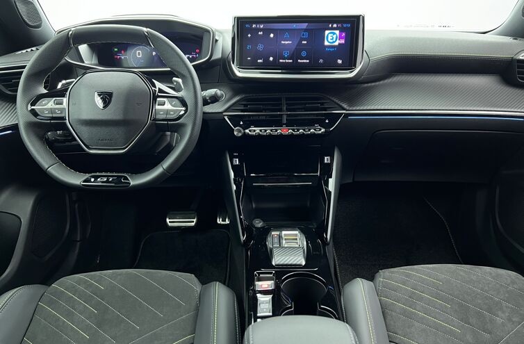 PEUGEOT 2008 SUV Hybride Essence