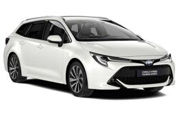 TOYOTA Corolla Touring Sports Design