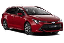 TOYOTA Corolla Touring Sports Design