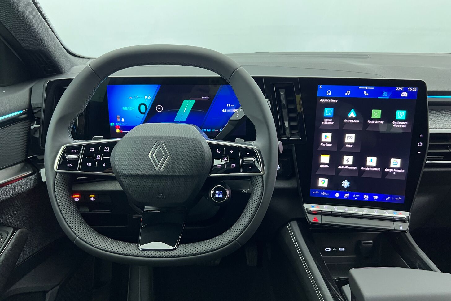 RENAULT Espace SUV Hybride Essence