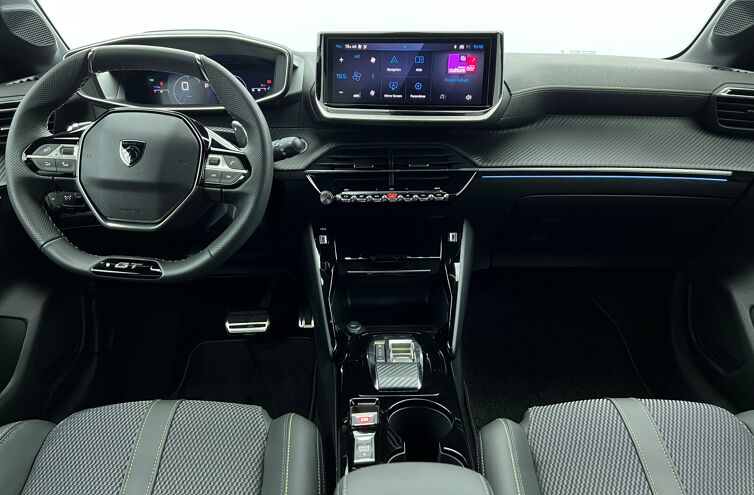 PEUGEOT 208 Citadine Hybride Essence