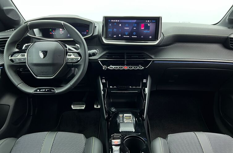 PEUGEOT 208 Citadine Hybride Essence