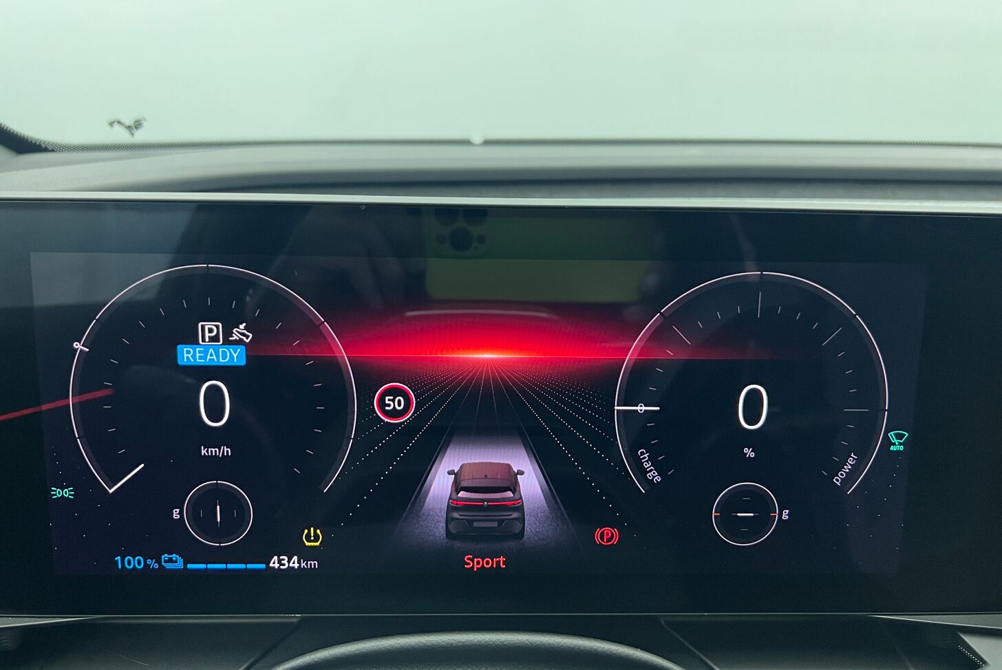 RENAULT Megane E-Tech électrique Berline Electrique 