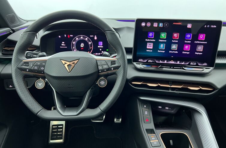 CUPRA Terramar SUV Hybride rechargeable Essence