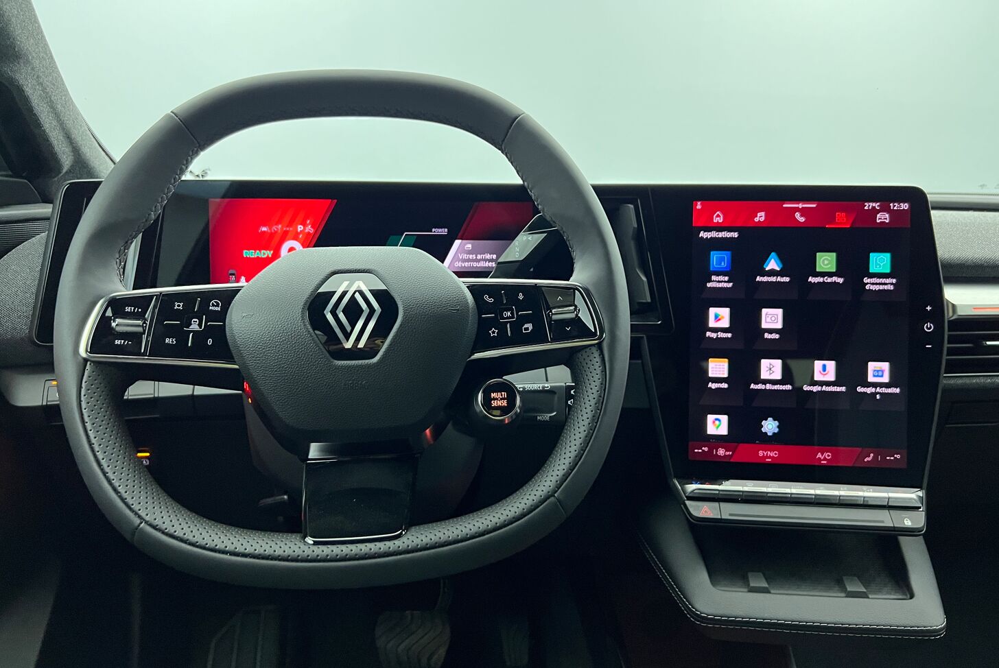 RENAULT Scenic E-Tech électrique SUV Electrique 