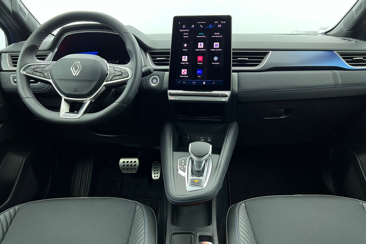 RENAULT Symbioz SUV Hybride Essence