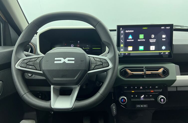 DACIA Spring Citadine Electrique 