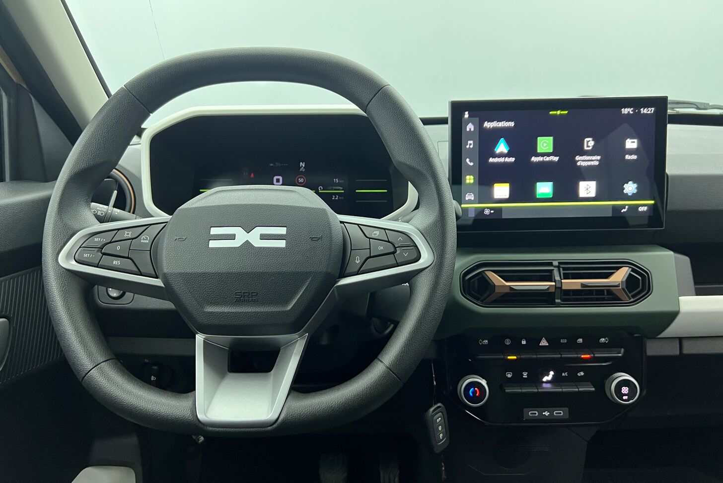 DACIA Spring Citadine Electrique 