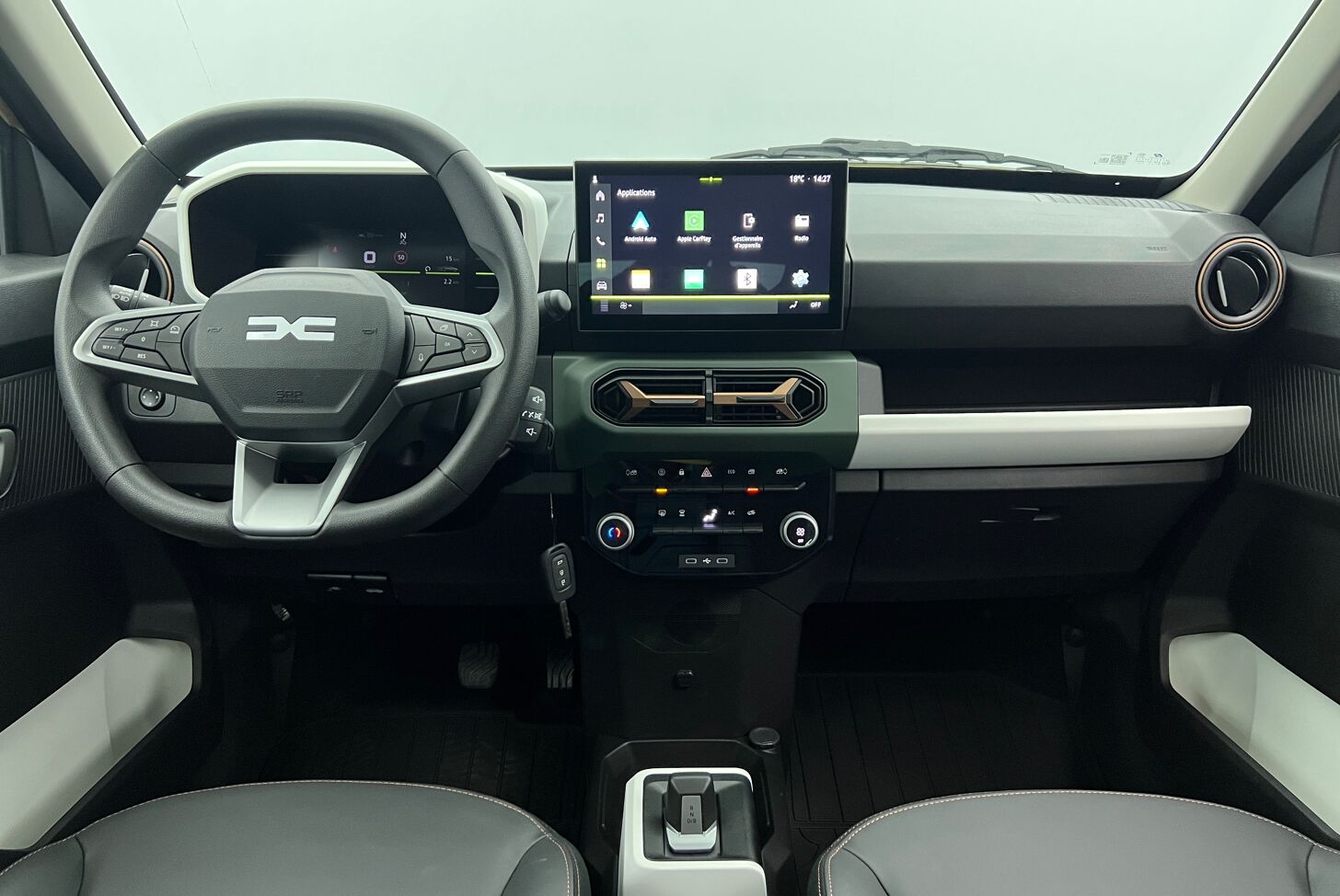 DACIA Spring Citadine Electrique 