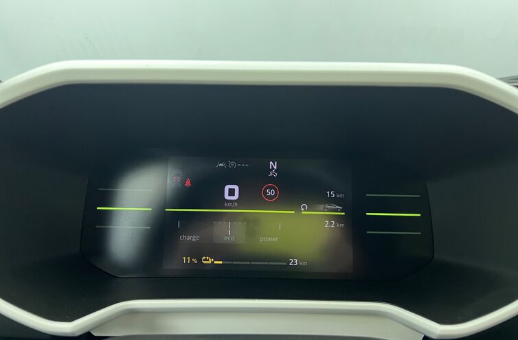 DACIA Spring Citadine Electrique 