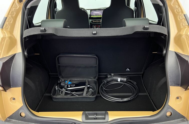 DACIA Spring Citadine Electrique 