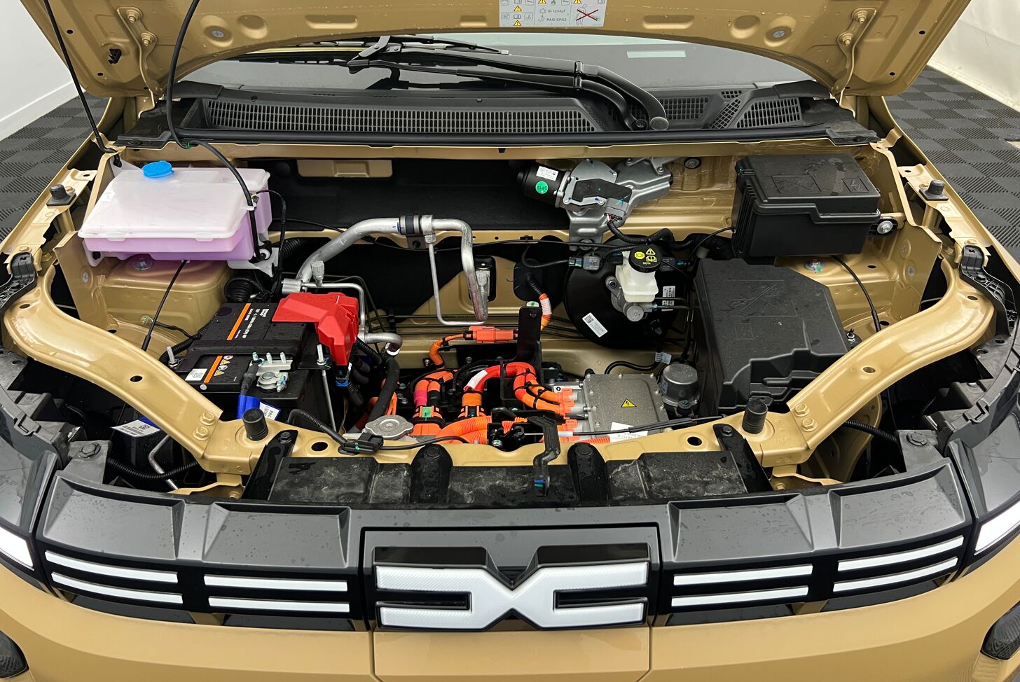 DACIA Spring Citadine Electrique 