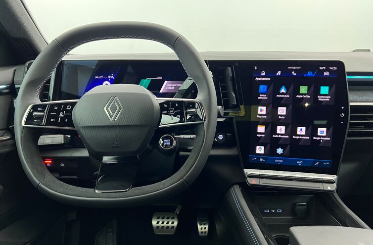 RENAULT Espace SUV Hybride Essence