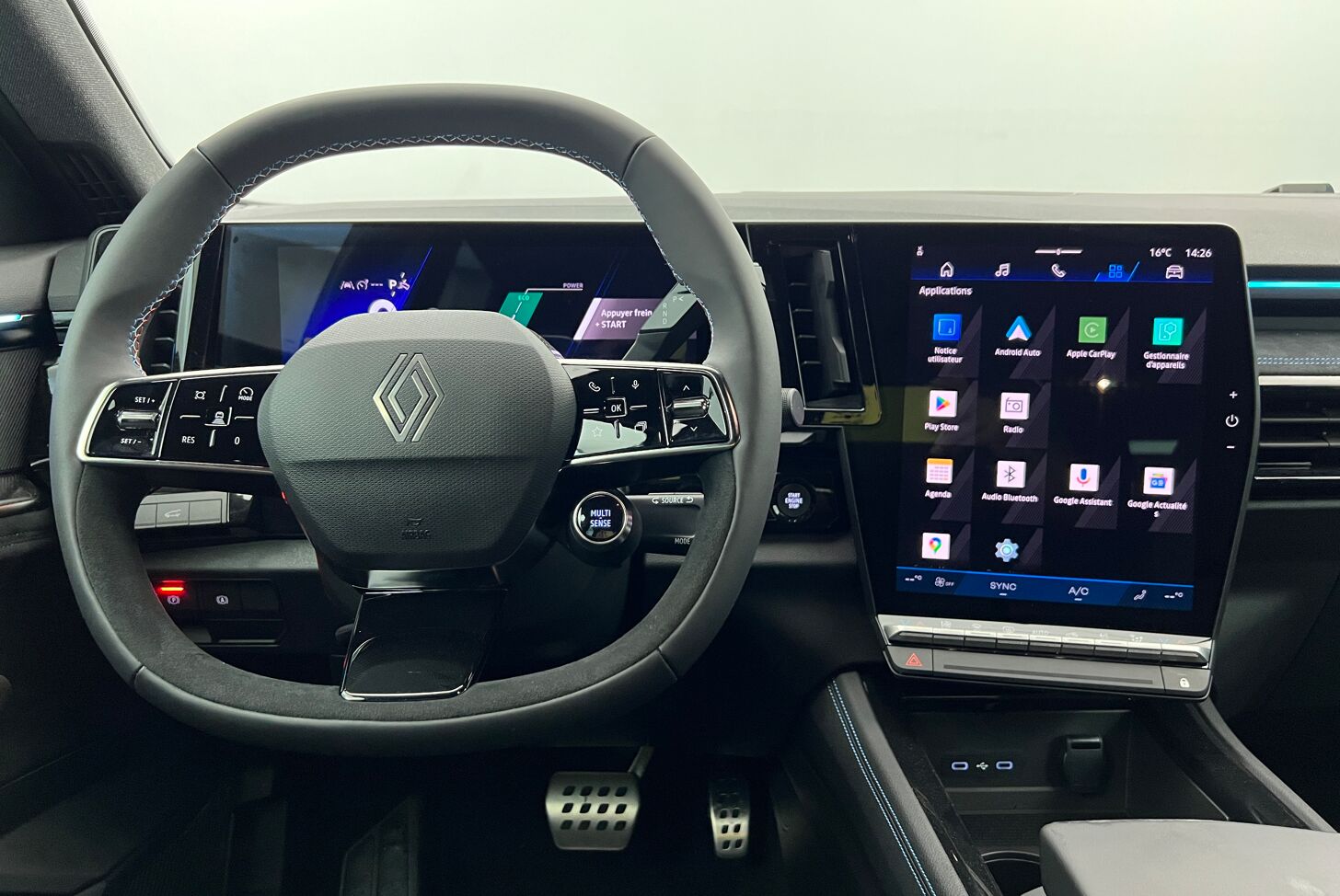 RENAULT Espace SUV Hybride Essence