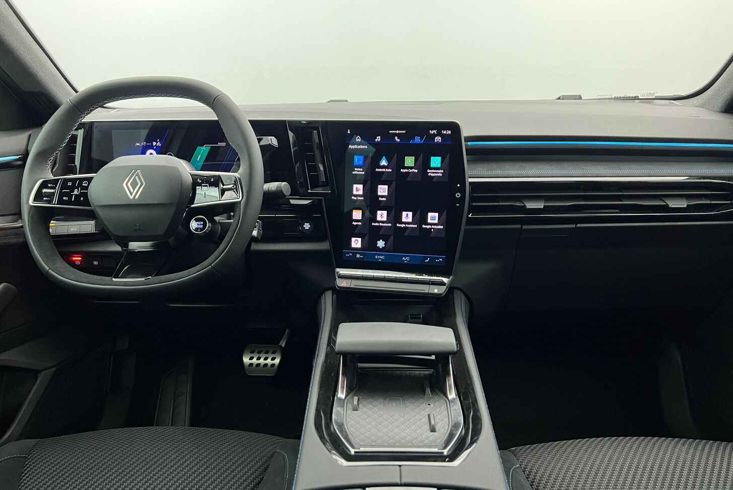 RENAULT Espace SUV Hybride Essence