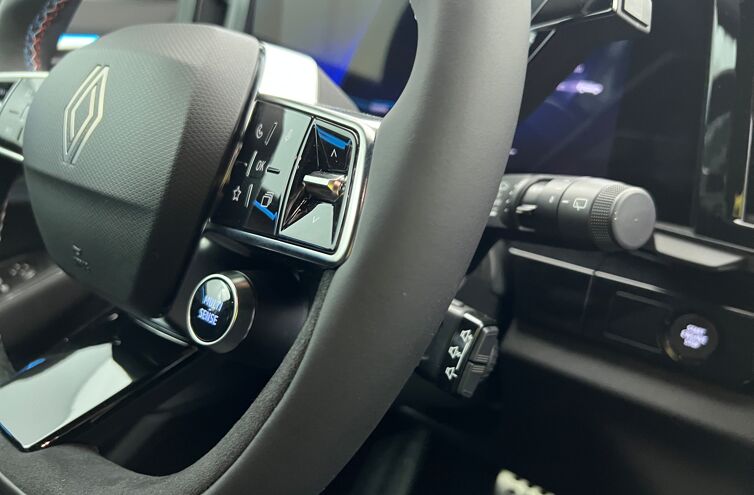 RENAULT Espace SUV Hybride Essence