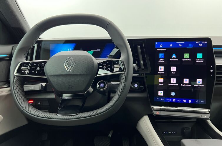 RENAULT Espace SUV Hybride Essence