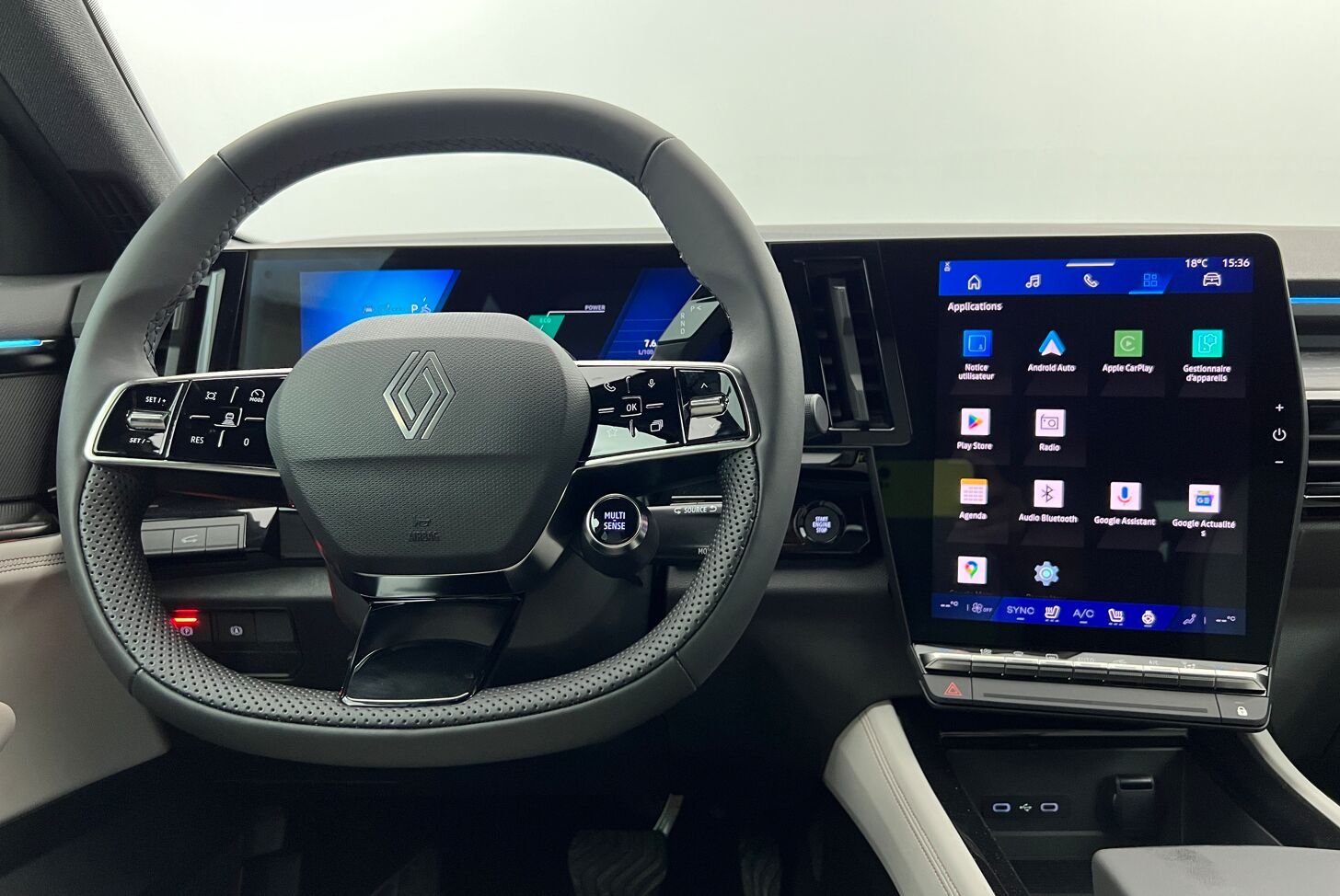 RENAULT Espace SUV Hybride Essence