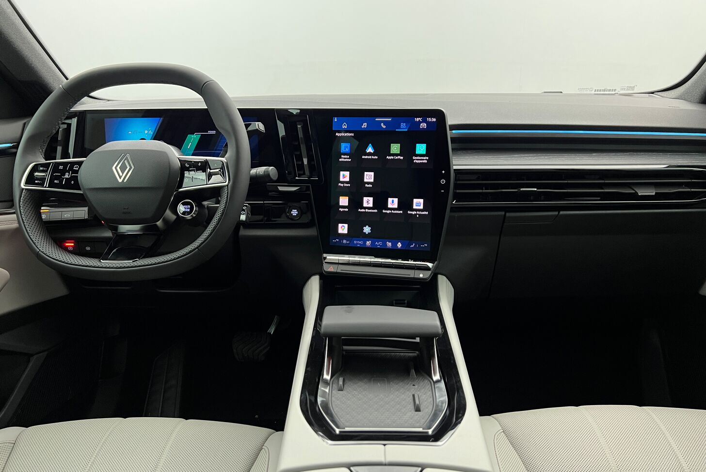 RENAULT Espace SUV Hybride Essence