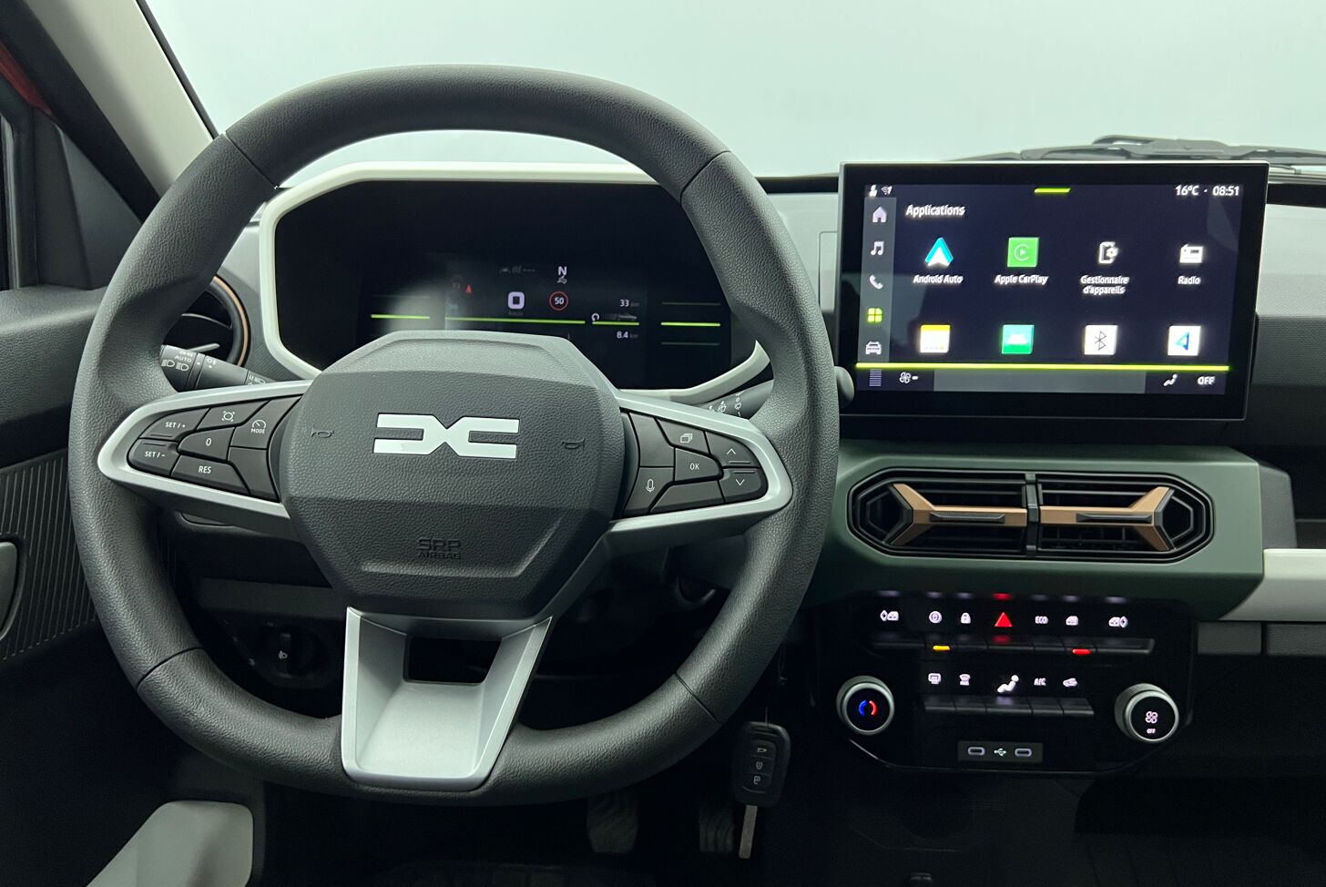 DACIA Spring Berline Electrique 