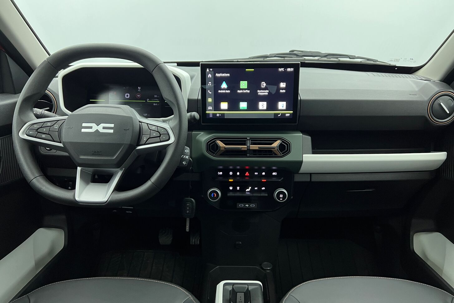 DACIA Spring Berline Electrique 