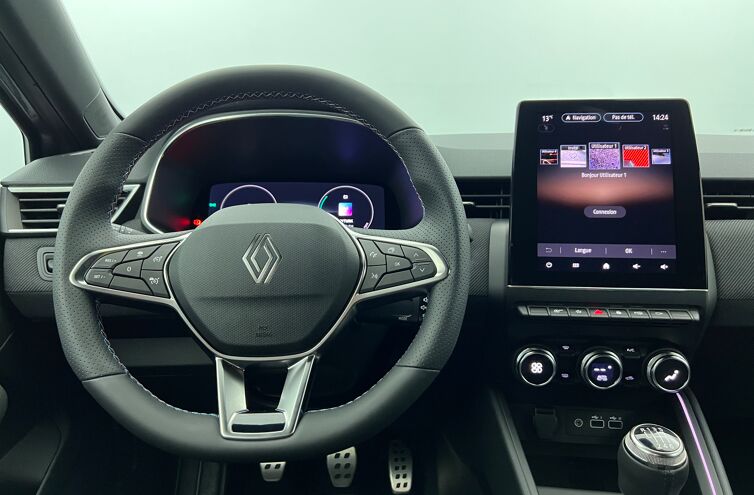 RENAULT Clio Berline Essence 