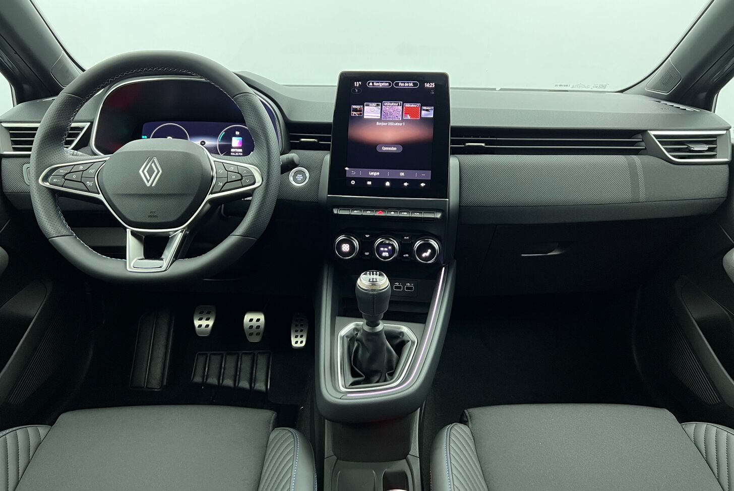 RENAULT Clio Berline Essence 