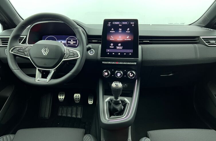 RENAULT Clio Berline Essence 