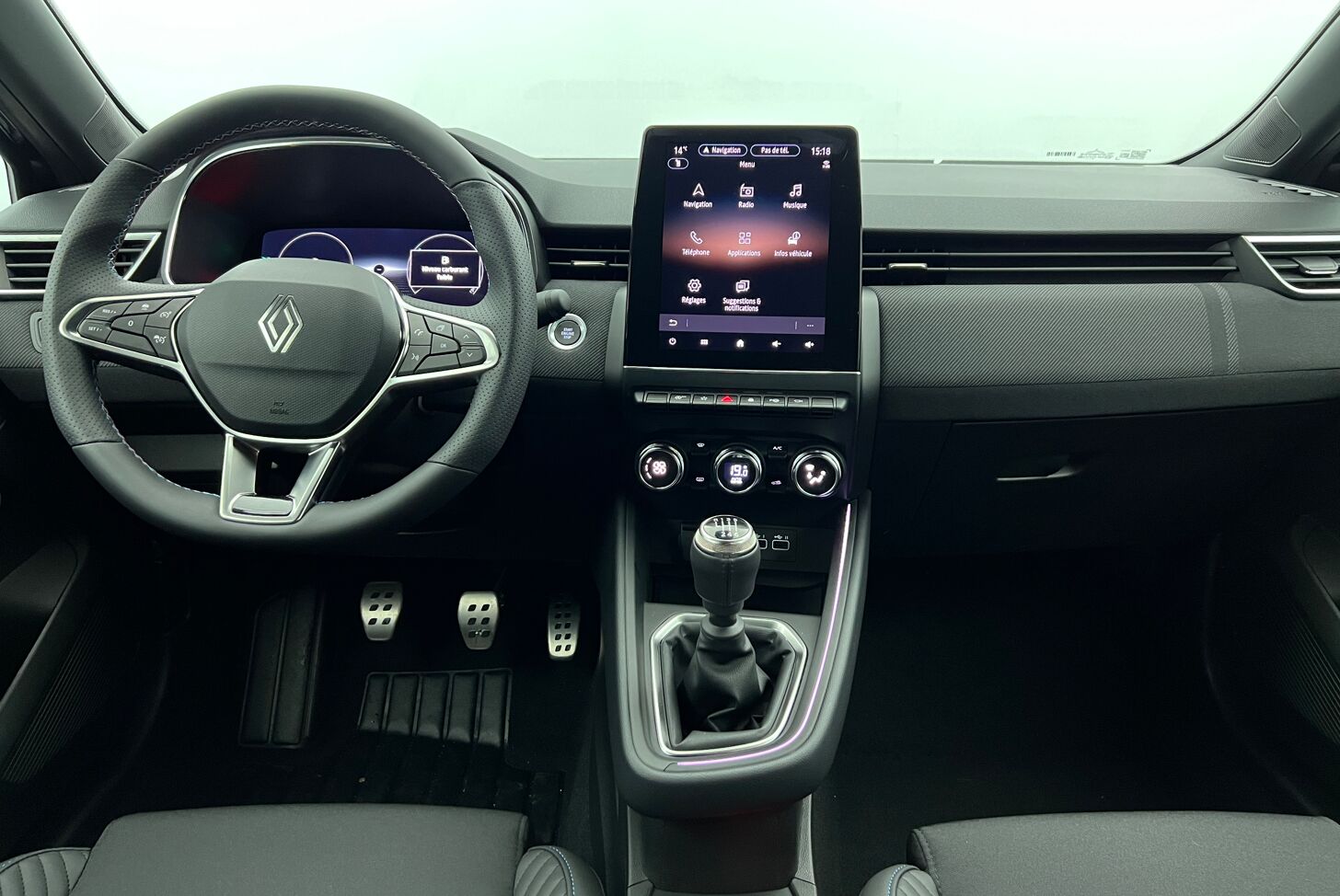 RENAULT Clio Berline Essence 