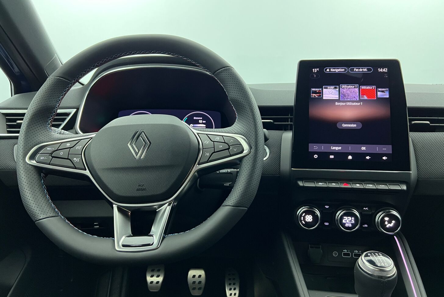 RENAULT Clio Citadine Essence 