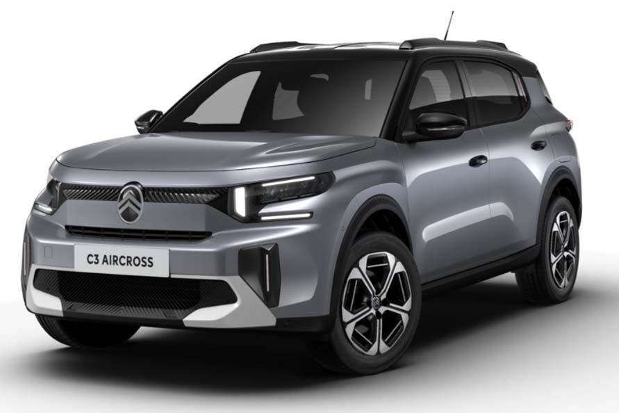 Hybride 145 e-dcs6 7 places gris mercury - toit noir perla nera avec 1550 d'quipements inclus