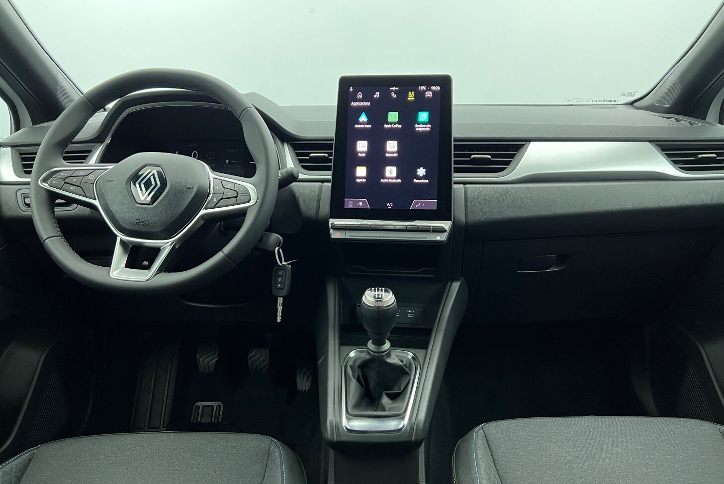 RENAULT Captur SUV GPL 