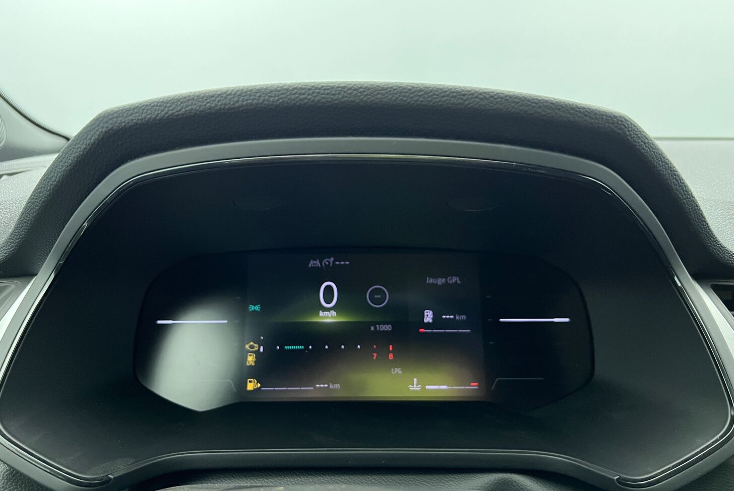 RENAULT Captur SUV GPL 