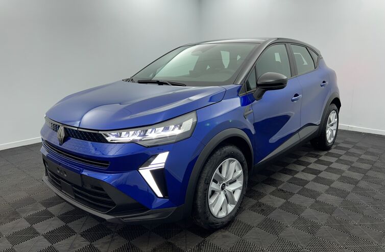 RENAULT Captur SUV GPL 