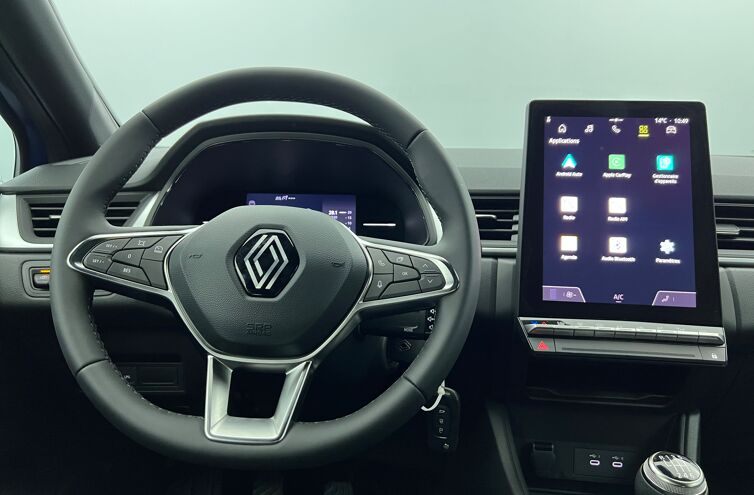 RENAULT Captur SUV GPL 