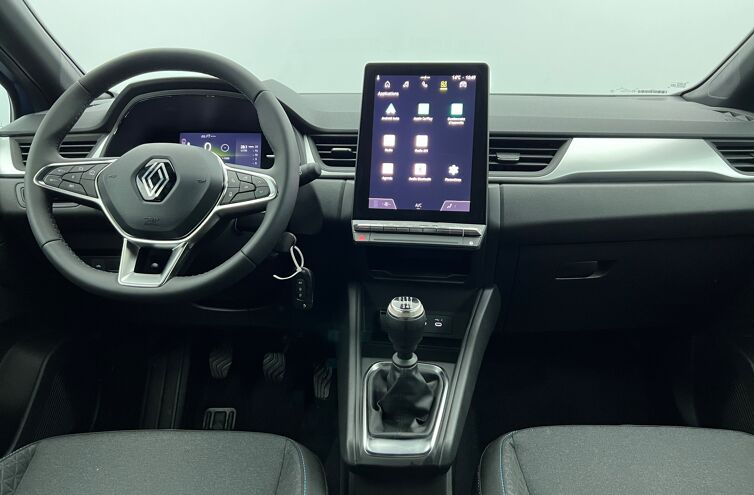 RENAULT Captur SUV GPL 