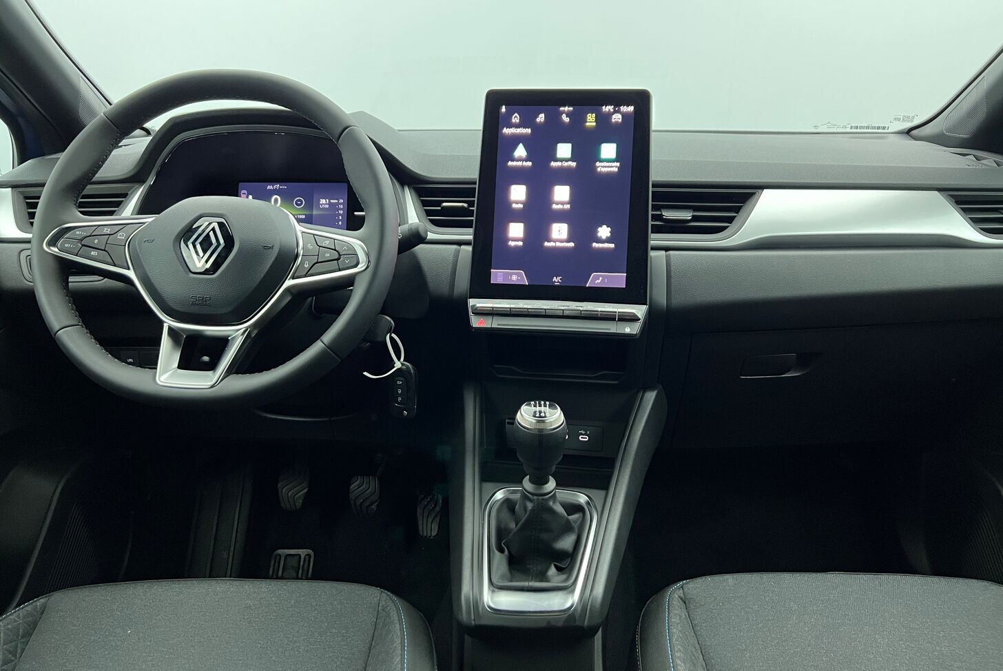 RENAULT Captur SUV GPL 