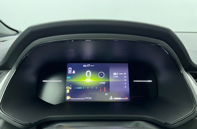 RENAULT Captur SUV GPL 