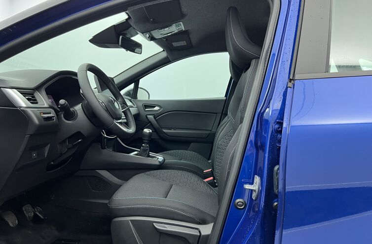 RENAULT Captur SUV GPL 