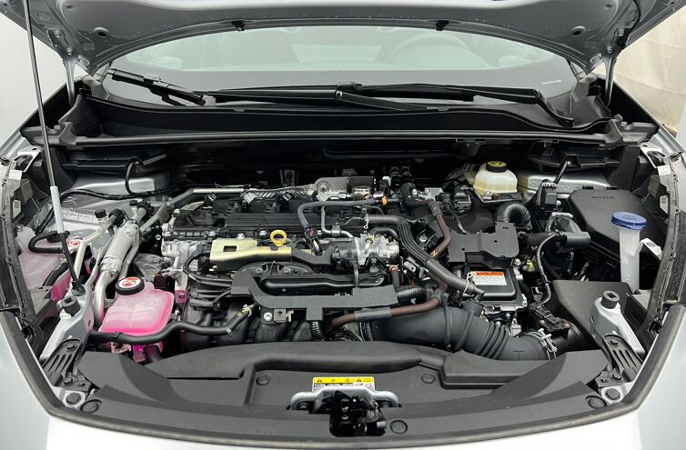 TOYOTA C-HR SUV Hybride rechargeable Essence