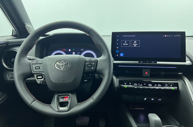 TOYOTA C-HR SUV Hybride rechargeable Essence