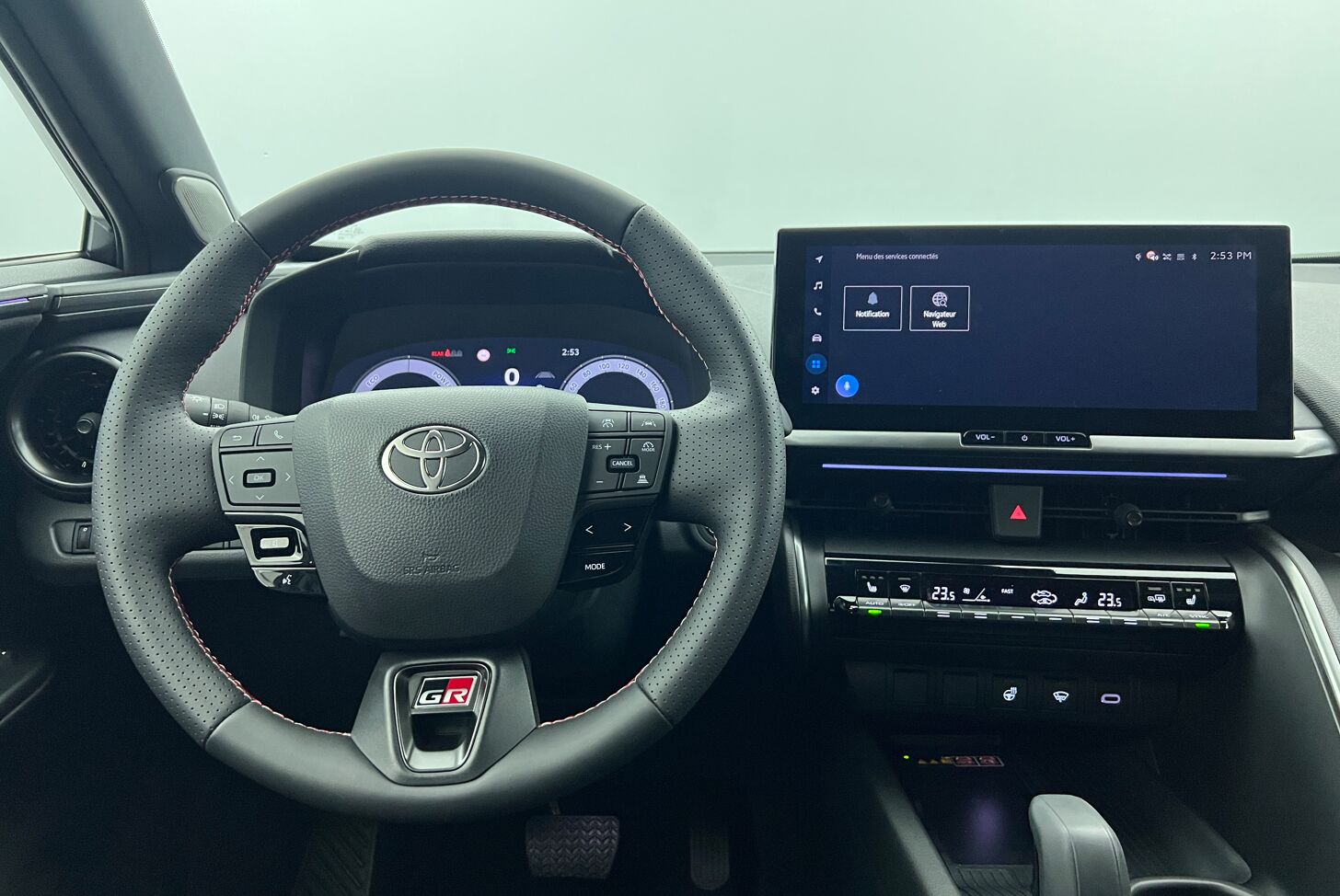TOYOTA C-HR SUV Hybride rechargeable Essence