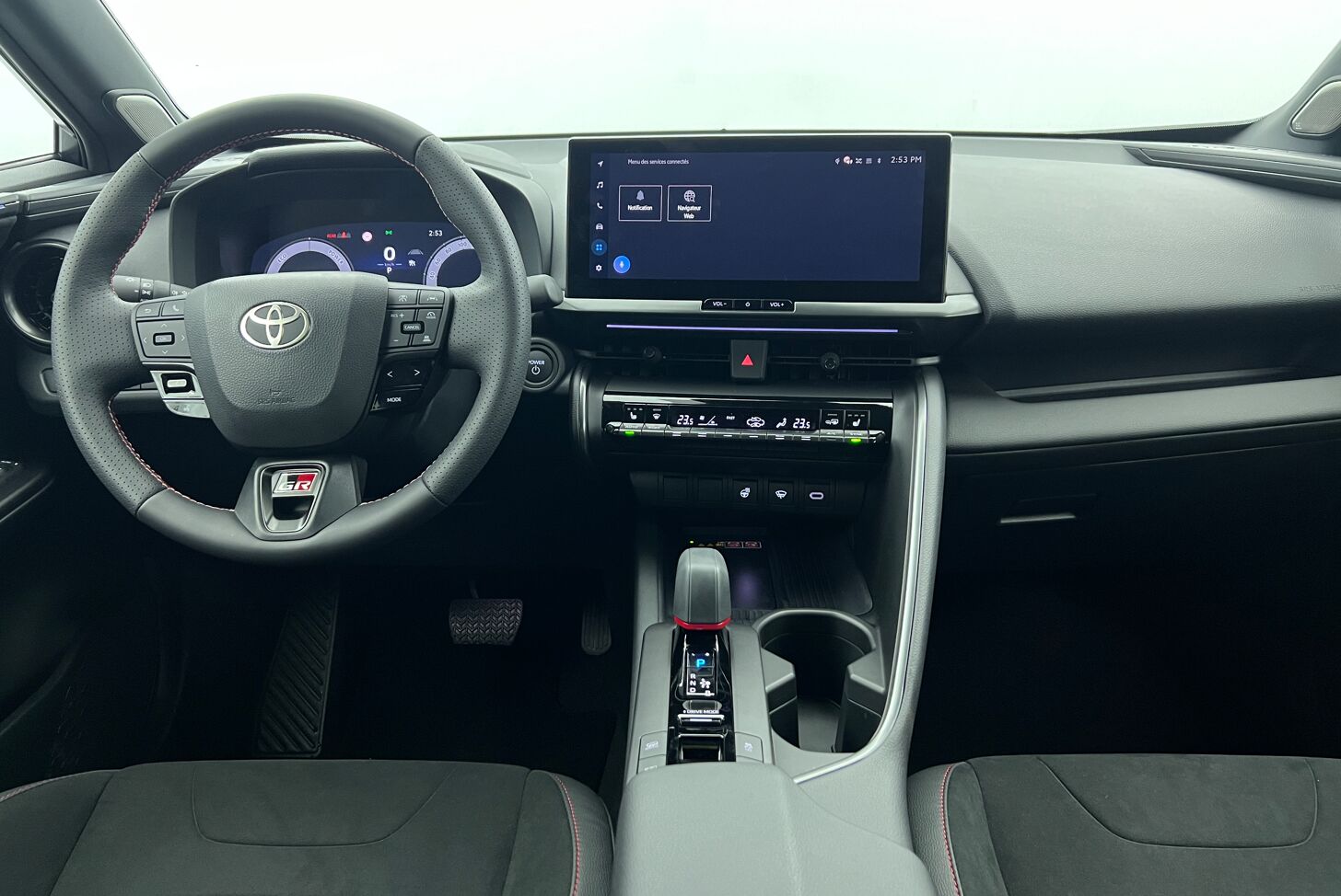 TOYOTA C-HR SUV Hybride rechargeable Essence