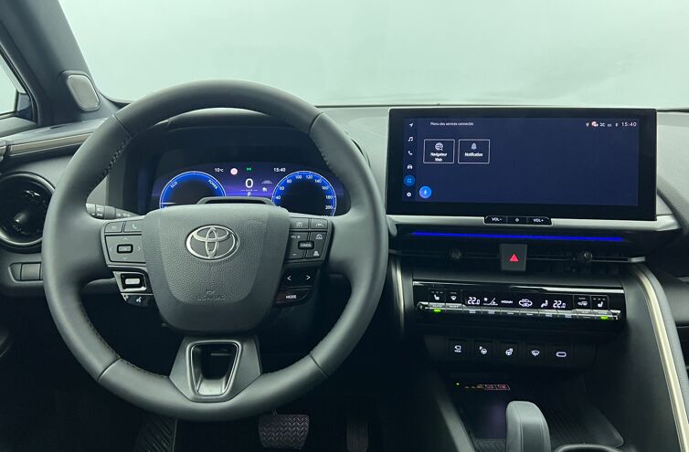 TOYOTA C-HR SUV Hybride rechargeable Essence