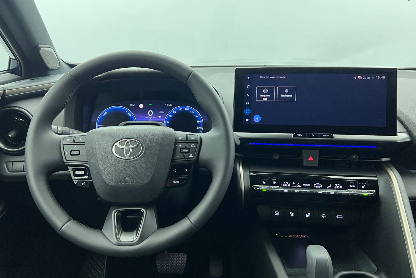 TOYOTA C-HR SUV Hybride rechargeable Essence