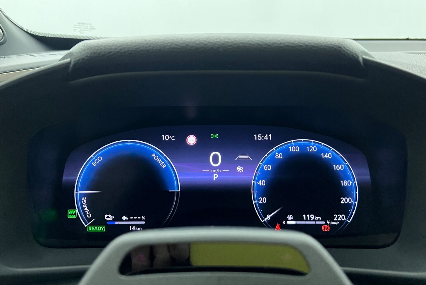 TOYOTA C-HR SUV Hybride rechargeable Essence