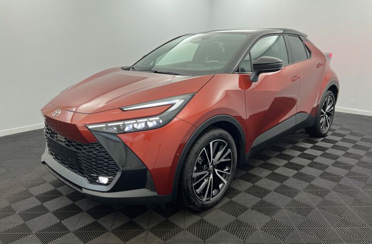 TOYOTA C-HR SUV Hybride rechargeable Essence