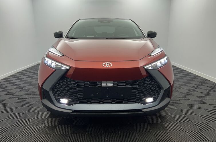 TOYOTA C-HR SUV Hybride rechargeable Essence